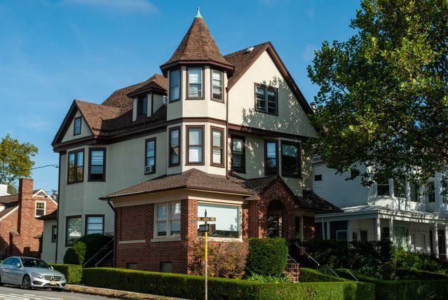 A large house in New Jersey